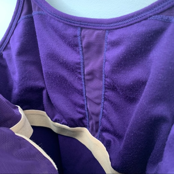 Lululemon Purple Racerback Tank Top - Picture 6 of 6